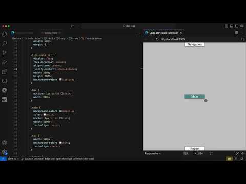 Flexbox in CSS & HTML: 3.8 | Uitlijning in hoofdrichting