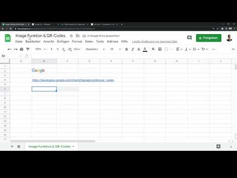 Google Sheets tutorial: 9.2 Image function