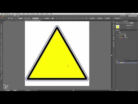 Adobe Illustrator - Design warning signs