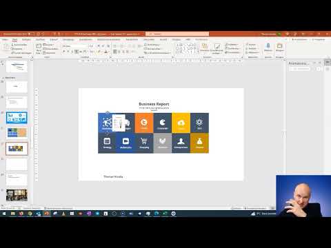 Corso PowerPoint: 14.8 | Pannello dashboard interattivo a tessere (Parte due)