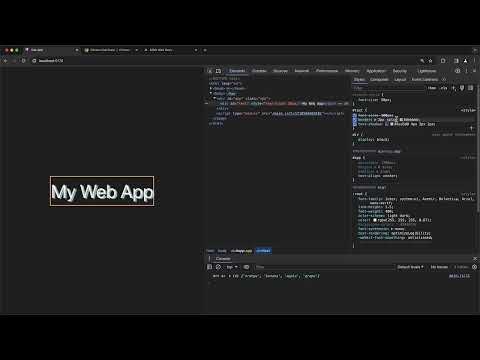 Outils de développement Chrome: 2.2 | Modifier le style