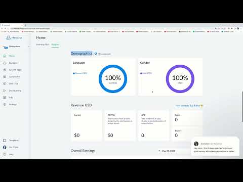 Facebook Marketing: 8.5 | Insights function in the Home area