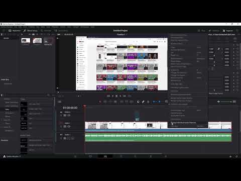 DaVinci Resolve: 7.3 | Separate and connect audio from video