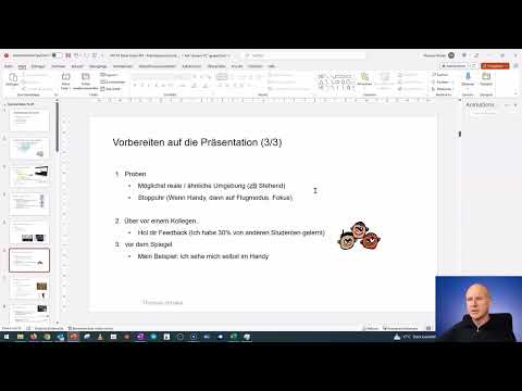 PowerPoint course: 15.4 | Preparing for the presentation: rehearse properly, get feedback