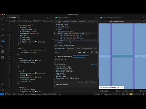 Flexbox i CSS & HTML: 3.16 | Afstand