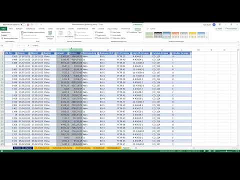 Pivot tables in Excel: 5.6 | Data preparation, sorting & export
