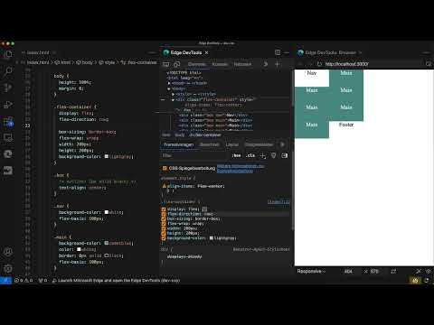 Flexboks i CSS og HTML: 3.13 | Ombryting