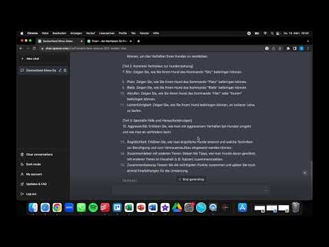 AI for texts: 04 | ChatGPT - the classic and an all-purpose weapon