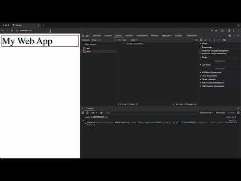 Chrome Developer-værktøjer: 3.13 | Uddrag og tidsmåling i konsollen
