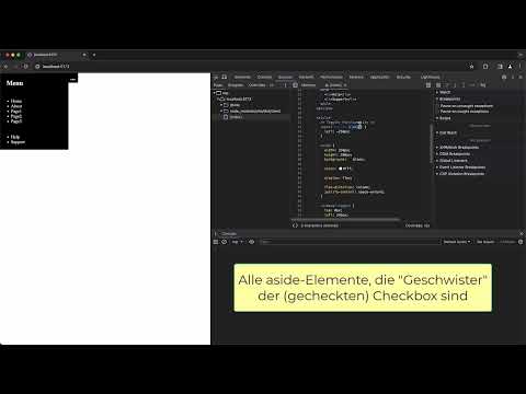 Chrome Developer Tools: 2.5 | Practical Exercise: Fixing the page menu