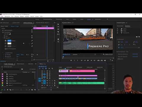Videobearbeitung mit Adobe Premiere Pro CC: 3.8 | Import von Essential Graphics und LUTs