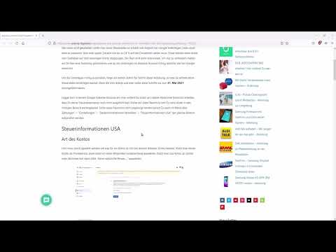 YouTube marketing: 6.6 | Fill out Google AdSense tax form