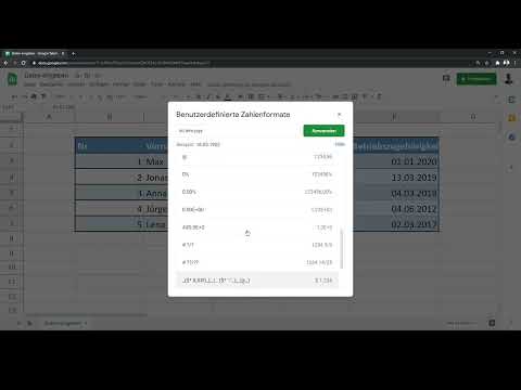 Tutorial de Google Sheets: 4.1 Introducción de datos