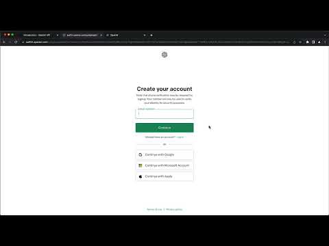 OpenAI API: 2.2 | Die OpenAI-Plattform