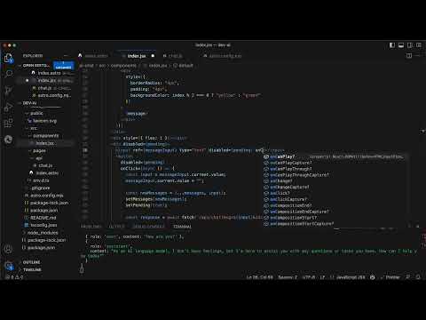 OpenAI API: 3.10 | Sohbet geçmişini süsle