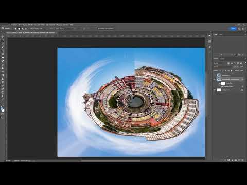 Tecniche di Photoshop: 5.20 | Effetto Pianeti piccoli