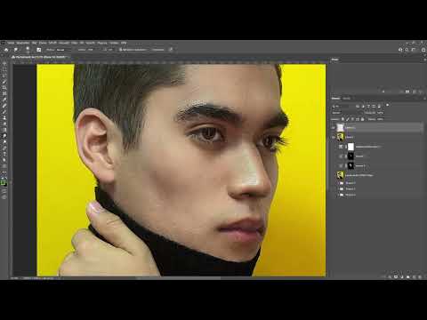 Photoshop-Techniken: 5.15 | Portrait-Kunst erstellen