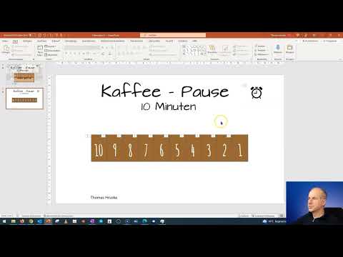 Cours PowerPoint : 12.10 | Exercice d'animations - "Pause café" (partie 2)