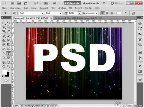 Stripes with glowing stars + star glitter text