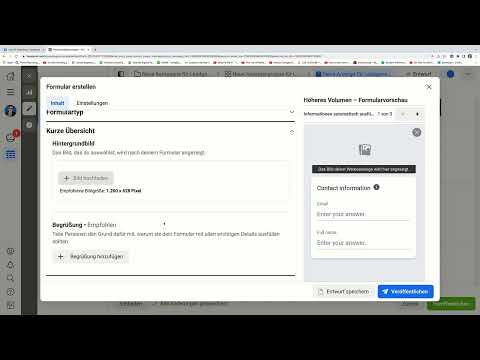 Facebook Marketing: 6.22 | Strategies for better conversion rates (lead gen forms)