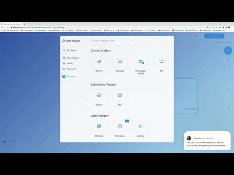 Facebook marketing: 8.6 | Create first flow