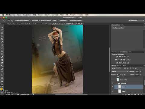 Looks & Styles with Photoshop - Contours with color shine