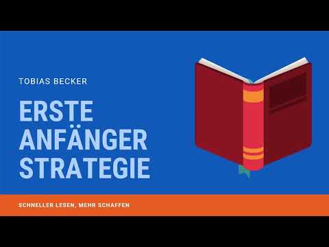 Speed reading seminar: 3.4 | First beginner strategy