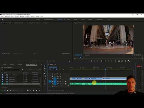 Videobearbeitung mit Adobe Premiere Pro CC: 3.1 | Ausrichtung an Musik/Audiotrack