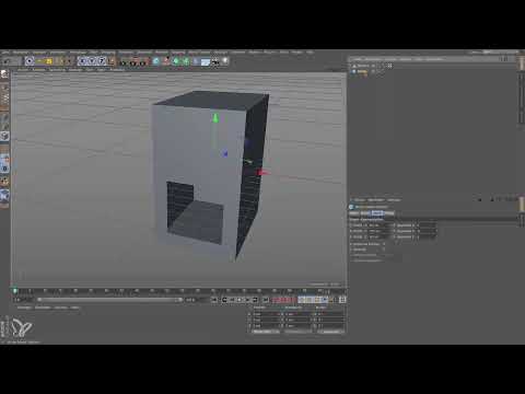 Cinema 4D for beginners - 3D practice: 2.7 Box Workshop Part 1