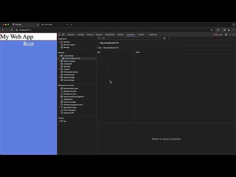Chrome Developer Tools: 6.3 | Verken bronnen van webapps met het tabblad Toepassingen
