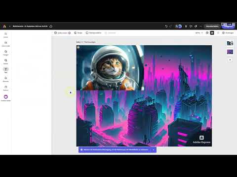 Adobe Firefly: 6.2 | Bild- und Text-Generierung in Adobe Express mit Firefly