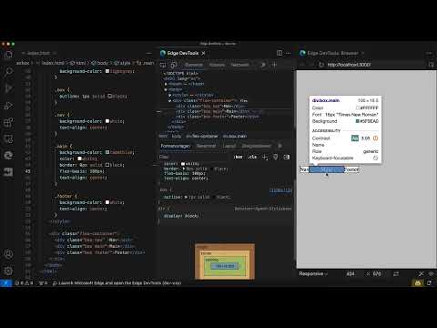 Flexbox i CSS & HTML: 3.10 | Grundlängd i flexriktningen