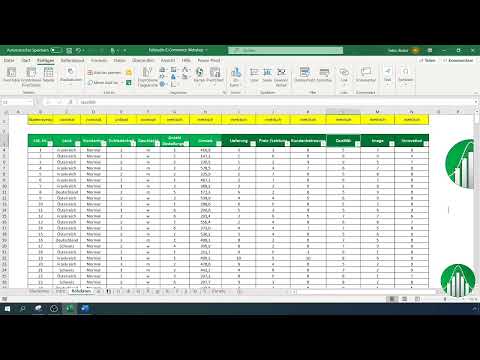 Statistics in Excel using the case study of a survey: 2.2 Multidimensional pivot data analysis (1)