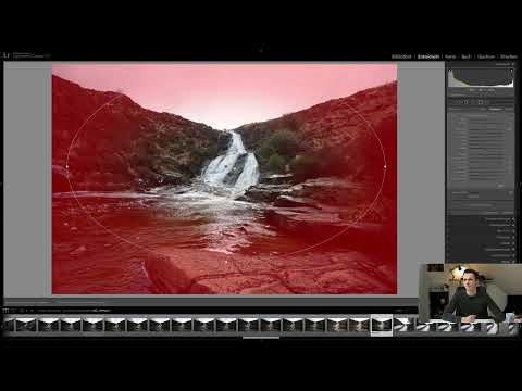 Lightroom Classic CC-Tutoriel : 5.5 | Filtre radial