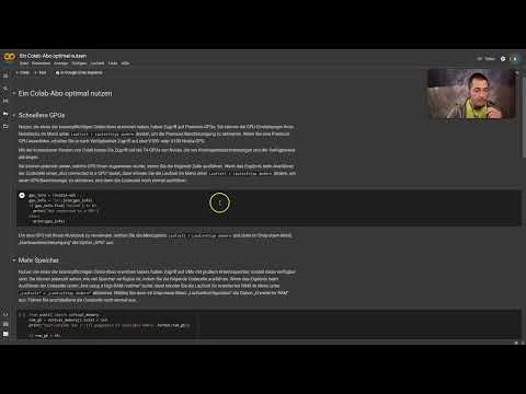 Creare video di KI: 9.2 | Cos'è Google Colab?