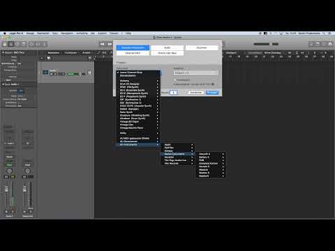 Getting started in music production with Logic Pro X: 3.1 Creating tracks