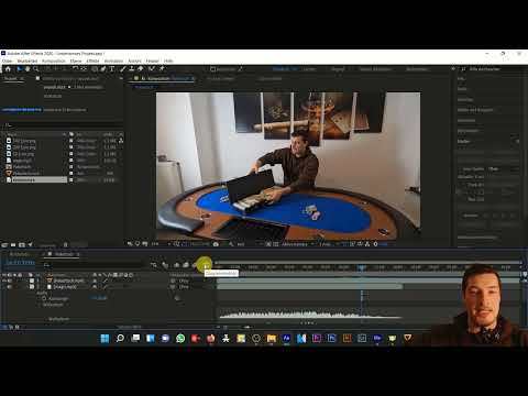 After Effects Tutorial: 9.8 | Floating objects in real 3D space (Part 1)