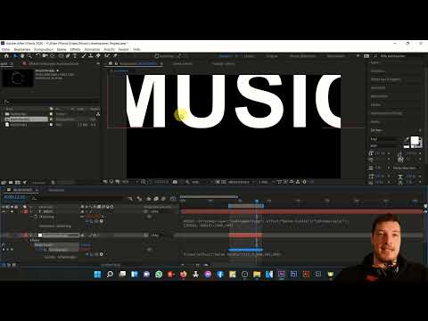 After Effects Tutorial: 6.4 | Animating Music: Linear Expression