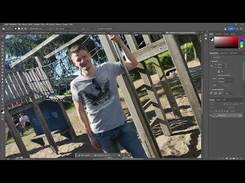 Supprimer des personnes et des objets des images avec l'IA : 01 | Photoshop montre avec de nouveaux outils d'IA ce qui est actuellement possible