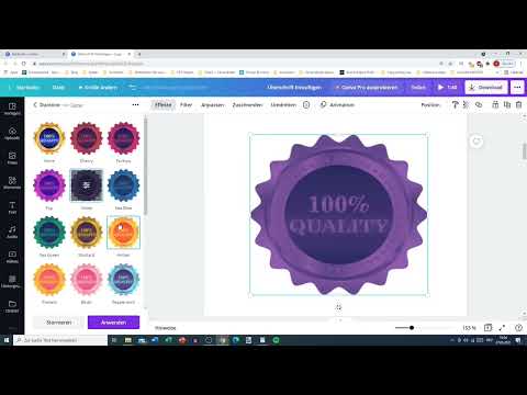 Marketing de contenu: 14.17 | Canva: Effets