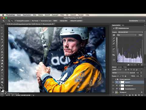 Looks & Styles with Photoshop - Quick looks with adjustment layers