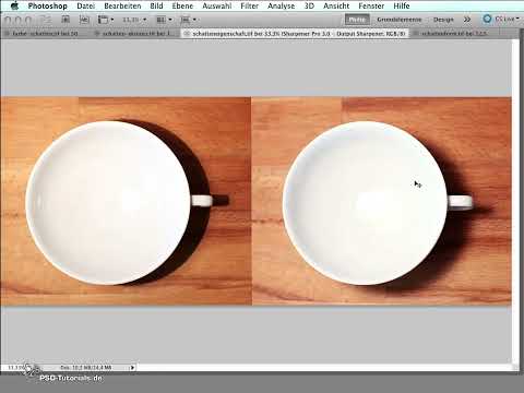 Skyggespill med Photoshop