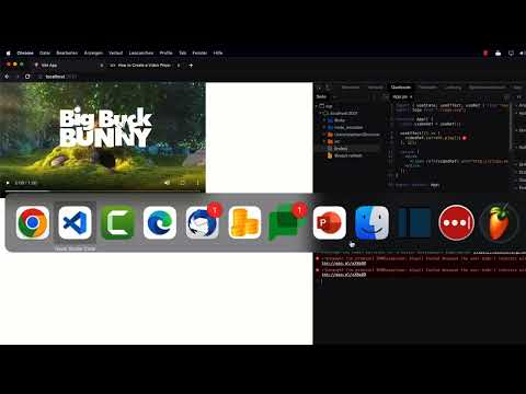 React-Tutorial: 5.2 | Control video element with useRef