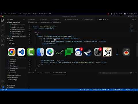 React-Tutorial: 4.7 | Save DIVs