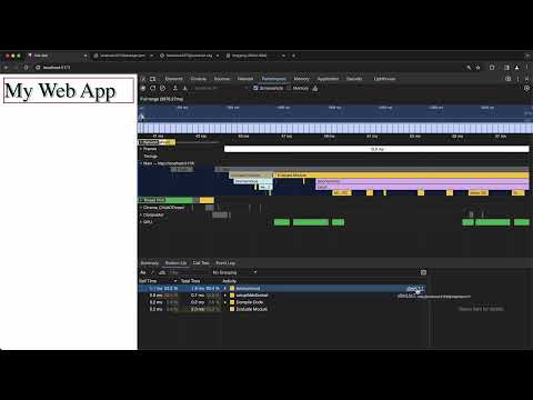 Chrome-Hulpmiddelen voor ontwikkelaars: 5.1 | Profiler - Prestaties evalueren en optimaliseren