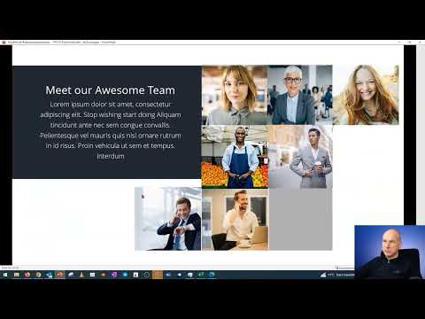 PowerPoint course: 14.6 | The premier class - nested Zoom