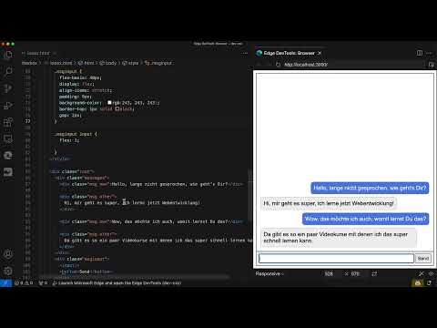 Flexbox i CSS & HTML: 4.5 | Chattlayout