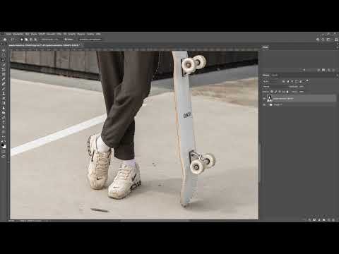 Photoshop Techniques: 5.7 | Create Golden Statue