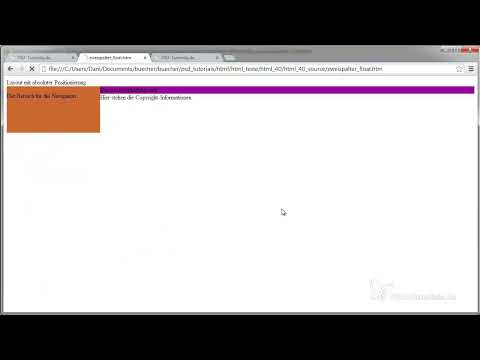 HTML & CSS (40): Two- and three-column layouts