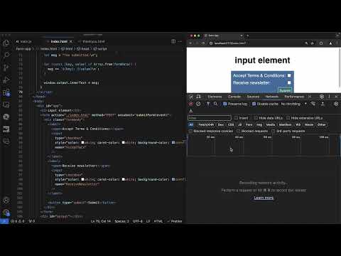 Web formları oluşturmak: 4.1 | Checkbox – Temel İlkeler